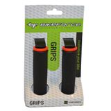 Mansoane BikeForce 130mm rosu-negru-rosu