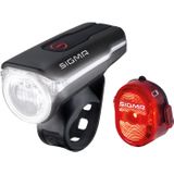 Lumini Bicicleta Set Sigma Aura 60 USB + Nugget II - 17750