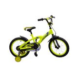 Bicicleta Copii cu Roti Ajutatoare Magellan Kevin 16 green