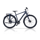 Bicicleta Trekking Cross Tour-X 28 Urban Albastru