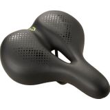 Sa Bicicleta Bikefun Siena Comfort, trekking, negru Memory Foam