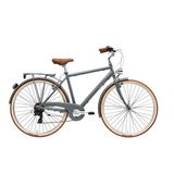 Bicicleta Oras Adriatica Retro 6S, 28, Gri, 50 cm