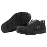 Pantofi Ciclism O'Neal Pinned SPD, Negru, gri