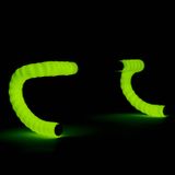 Ghidolina SUPACAZ Suave Tape Midnite Glow (glow in the dark)-capace verde