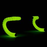 Ghidolina Supacaz Suave Tape Midnite Glow (glow in the dark) Verde