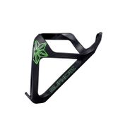 Suport Bidon Bicicleta Lateral Supacaz Tron, verde-neon