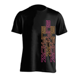 Tricou SUPACAZ Str8 Up Verde-Mov