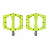 Pedale Bicicleta Flat CMPT Rfr, galben