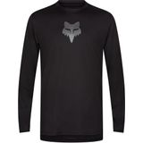Bluza Ciclism Tehnica FOX Ranger Head Negru