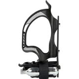Suport Bidonas Lezyne Flow cu Kit de pana Negru