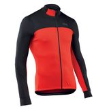 Bluza Ciclism Northwave Force 2, negru-rosu