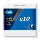 Lant Bicicleta KMC E10 (vechiul X10E) 10 speed e-bike 1/2 x 11/128 136L