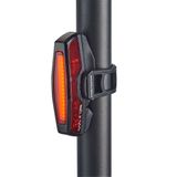 Far Bicicleta Spate Merida USB Lition 25 LUM, negru