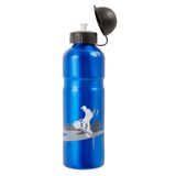 Bidon Apa Bicicleta aluminiu M-Wave 750 ml Albastru