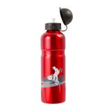 Bidon Apa Bicicleta aluminiu M-Wave 750 ml Rosu