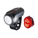 Lumini Bicicleta Set Sigma Buster 800 HL pe cască - 19810