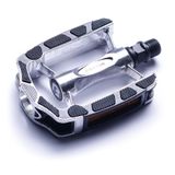 Pedale Bicicleta Bikefun Comfort Trekking, aluminiu