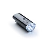 Lumini Bicicleta Fata Bikefun LINK 5 LED-uri albe, 2 functii, negru