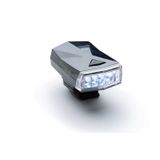 Far Bicicleta Fata Bikefun Square, 4 LED-uri albe, 3 functii - JY-585B