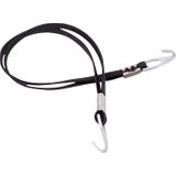 Portbagaj Bicicleta Chinga Elastica Bikefun Spider, negru
