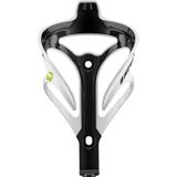 Suport Bidon Bicicleta Bikefun Bearer, plastic, negru-alb