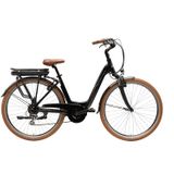 Bicicleta Electrica Trekking Adriatica New Age, dama, negru