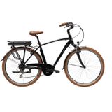 Bicicleta Electrica Trekking Adriatica New Age, barbati, negru