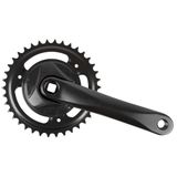 Angrenaj Metal/Aluminiu 1v SXT 38T 170 mm Negru