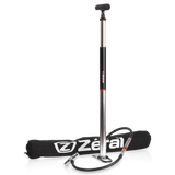 Pompa Bicicleta Podea ZEFAL Profil Travel gri/negru