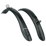 Aparatori Noroi Set fata-spate SKS Beavertail 26 - 28, negru