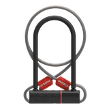 Antifurt Bicicleta, U-Lock ZEFAL K-Traz U11 + cablu