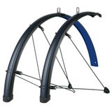 Aparatori Noroi Set fata-spate SKS Stingray 28, negru-albastru