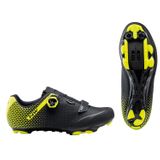 Pantofi Ciclism MTB Northwave Origin Plus 2, negru-fluo-galben