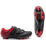 Pantofi Ciclism MTB Northwave Origin 2, negru-rosu