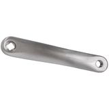 Brat angrenaj aluminiu SXT, 170mm, argintiu