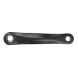 Brat angrenaj aluminiu M-Wave AB90°, Negru, 170 mm