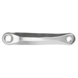 Brat angrenaj aluminiu M-Wave AS90° Silver 170 mm