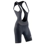 Pantaloni Ciclism Northwave Active WMN, dama, scurti, bretele, negru