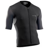 Tricou Ciclism Tehnic Northwave Extreme, negru/gri