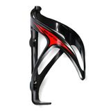 Suport Bidon Bicicleta Bikeforce plastic rosu