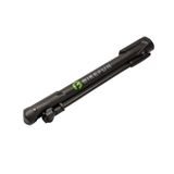 Pompa Bicicleta Bikefun Mini-Floor Burster plastic, negru
