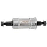 Monobloc Pedalier NECO 122,5/28,5 mm Cupe Metal, Silver