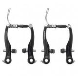 Set V-Brake Aluminiu Promax (F+R) Negru