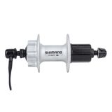 Butuc Bicicleta Spate Shimano FH-M475S, 32H, 8/9/10 viteze, argintiu