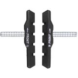 Saboti Frana SXT 72 mm Negru