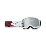 Ochelari Full-Face MTB Fox Main Kairos Spark Alb-Rosu