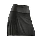 Pantaloni Ciclism Fusta Northwave Crystal, dama, negru