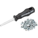 Set pini otel SCHWALBE + surubelnita