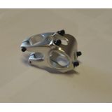 Pipa Ghidon fixa Zoom Tequila TDS-RD605-8 ALU 3D forjat Unghi 12 Grade D:35mm L:40mm Argintiu