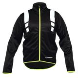 Jacheta Ciclism Crosser RS-588 - Negru/Verde